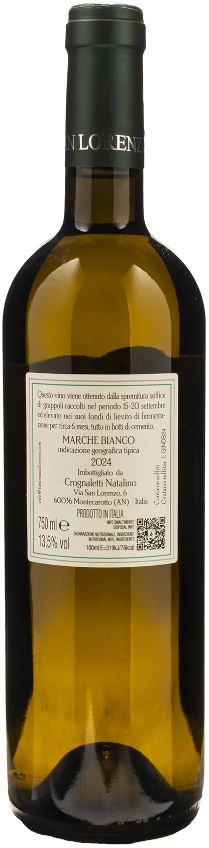 Fattoria San Lorenzo Bianco di Gino 2024