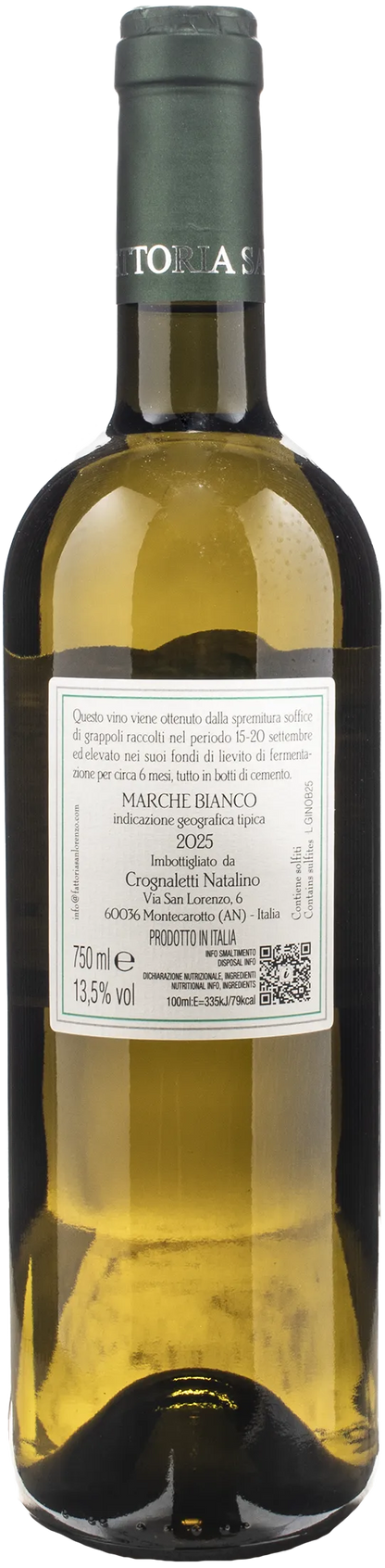 Fattoria San Lorenzo Bianco di Gino 2025
