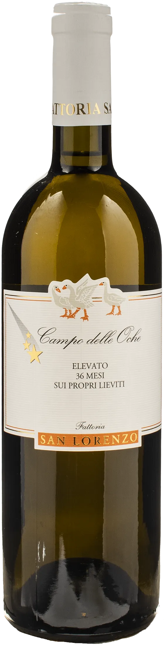 Fattoria San Lorenzo Campo delle Oche Elevato 36 Mesi Sui Propri Lieviti 2021