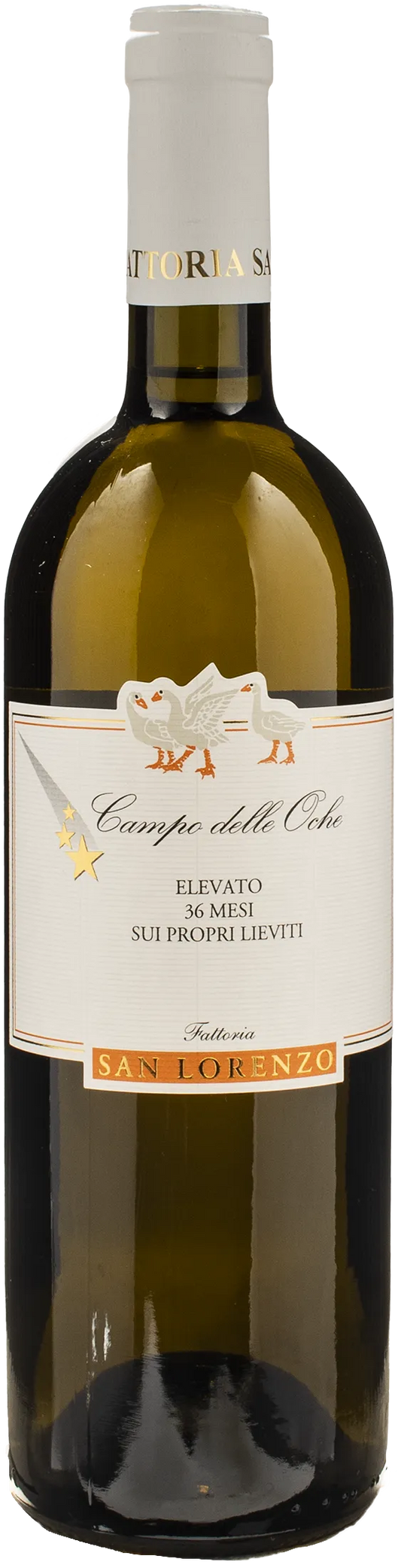 Fattoria San Lorenzo Campo delle Oche Elevato 36 Mesi Sui Propri Lieviti 2021