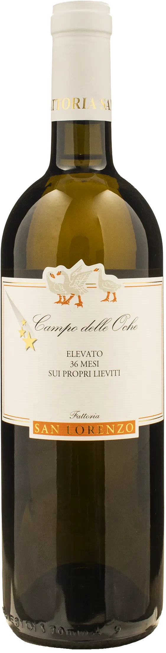 Fattoria San Lorenzo Campo delle Oche Elevato 36 Mesi Sui Propri Lieviti 2022