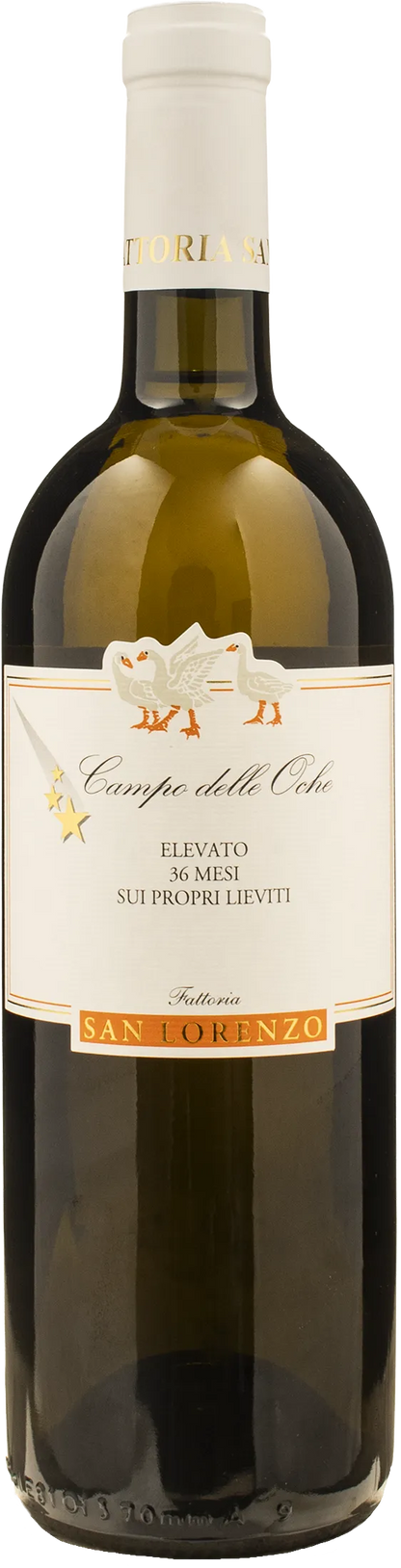 Fattoria San Lorenzo Campo delle Oche Elevato 36 Mesi Sui Propri Lieviti 2022