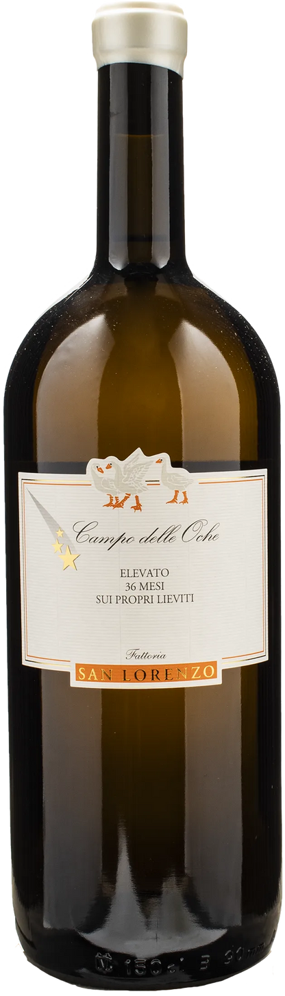 Fattoria San Lorenzo Campo delle Oche Elevato 36 Mesi Sui Propri Lieviti Magnum 2021