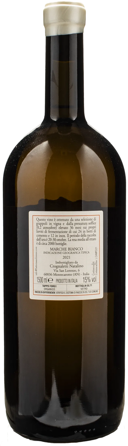 Fattoria San Lorenzo Campo delle Oche Elevato 36 Mesi Sui Propri Lieviti Magnum 2021