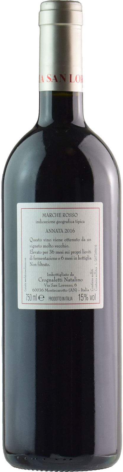 Fattoria San Lorenzo La Gattara 2016
