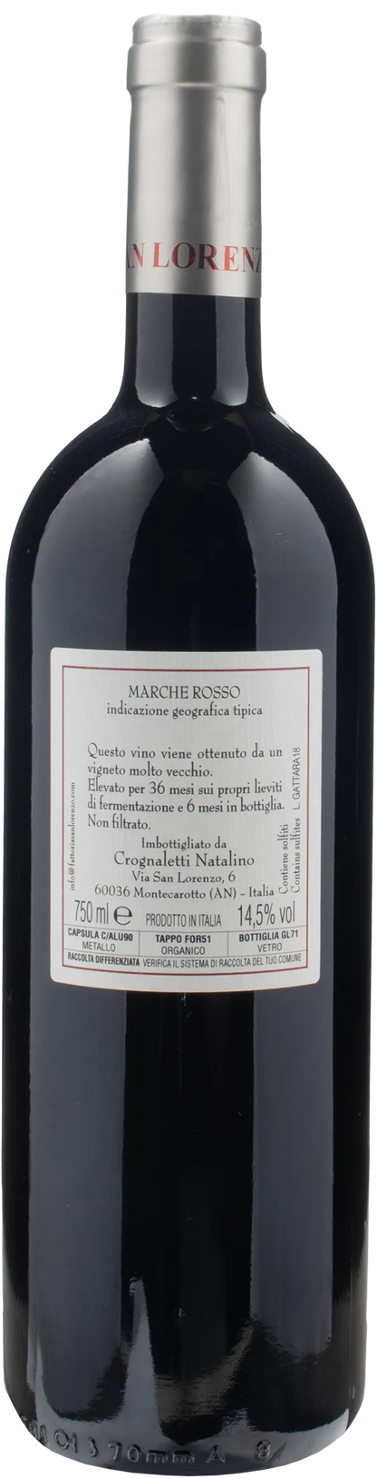 Fattoria San Lorenzo La Gattara 2018