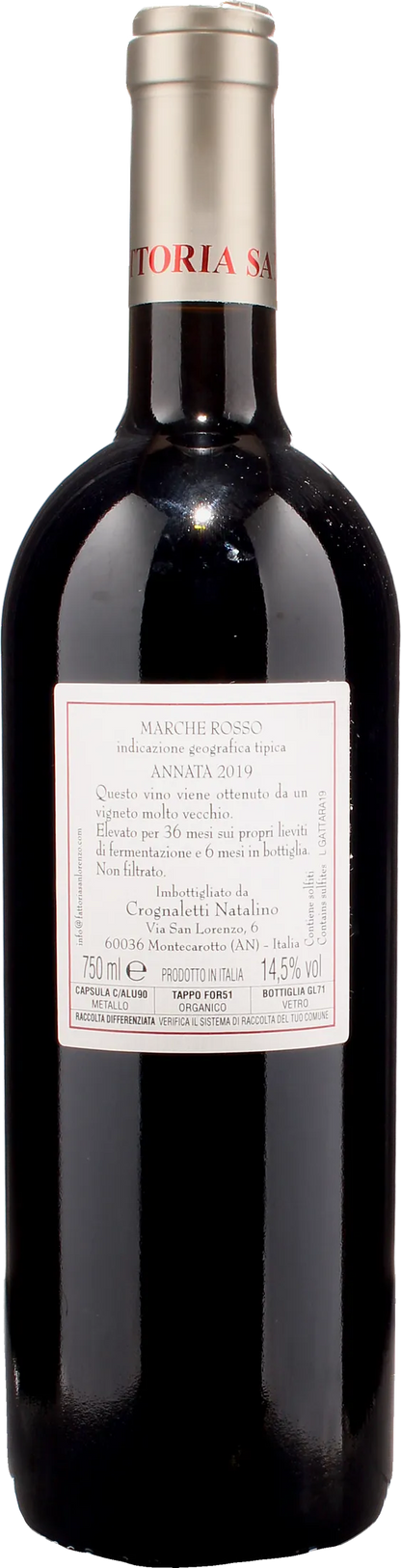 Fattoria San Lorenzo La Gattara 2019