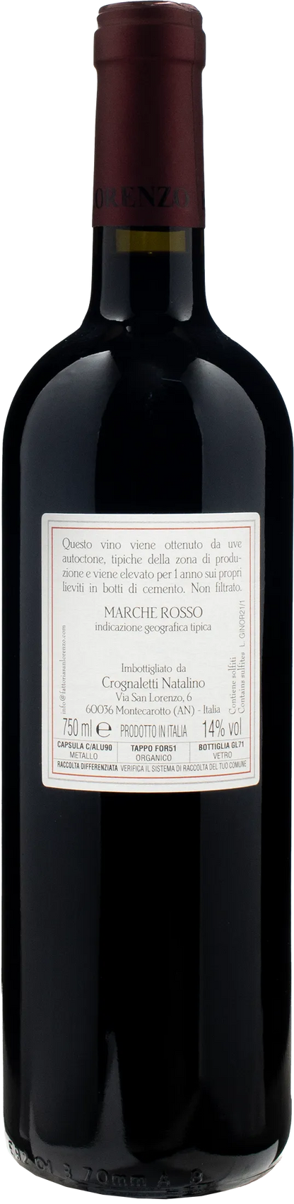 Fattoria San Lorenzo Rosso di Gino 2022