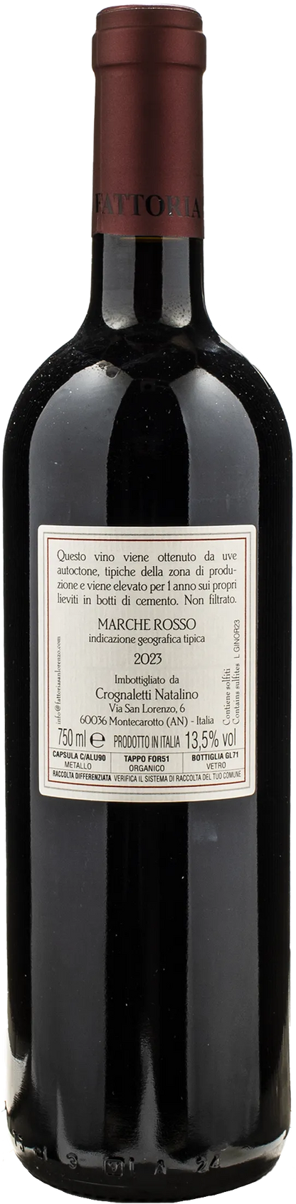 Fattoria San Lorenzo Rosso di Gino 2023