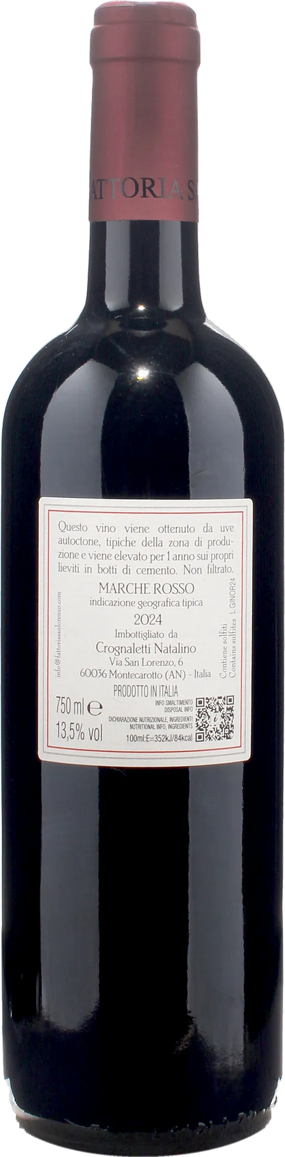 Fattoria San Lorenzo Rosso di Gino 2024