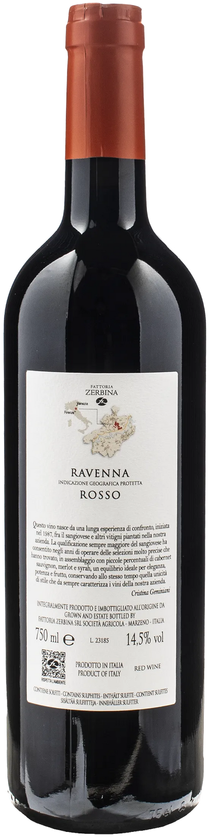 Fattoria Zerbina Marzieno 2018