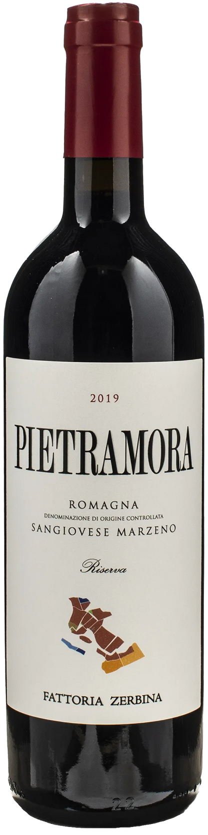 Fattoria Zerbina Pietramora Sangiovese Marzeno Riserva 2019