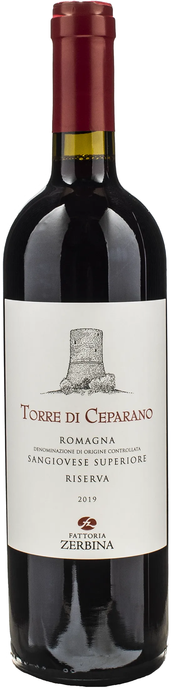 Fattoria Zerbina Torre di Ceparano Sangiovese Superiore Riserva 2019