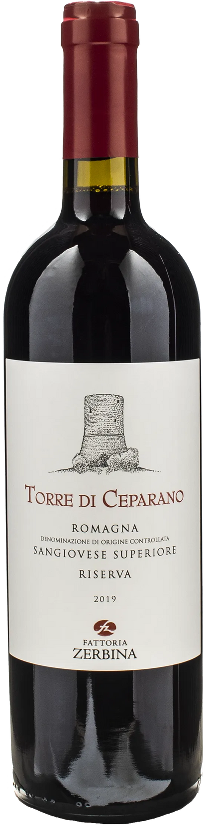 Fattoria Zerbina Torre di Ceparano Sangiovese Superiore Riserva 2019