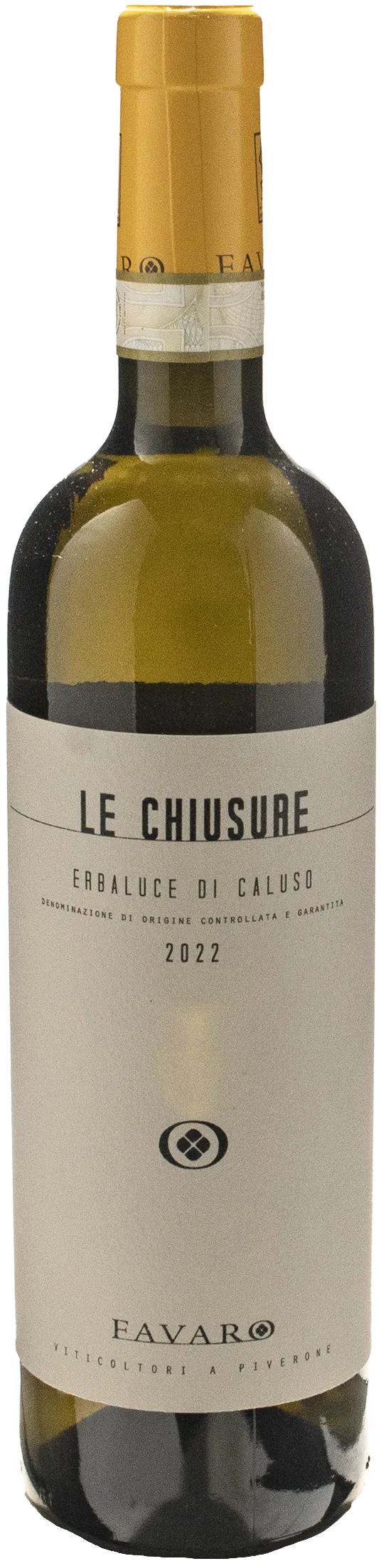 Favaro Erbaluce Di Caluso Le Chiusure 2022