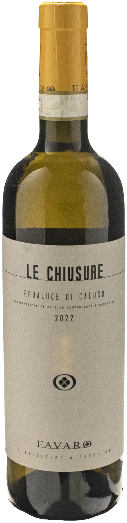 Favaro Erbaluce Di Caluso Le Chiusure 2022