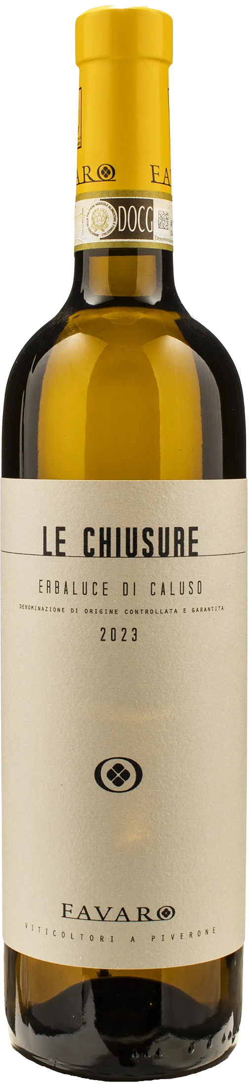 Favaro Erbaluce Di Caluso Le Chiusure 2023