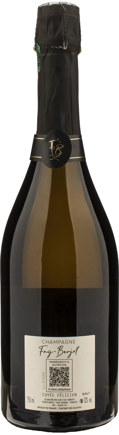 Fay Berjot Champagne Cuvee Felicien Brut