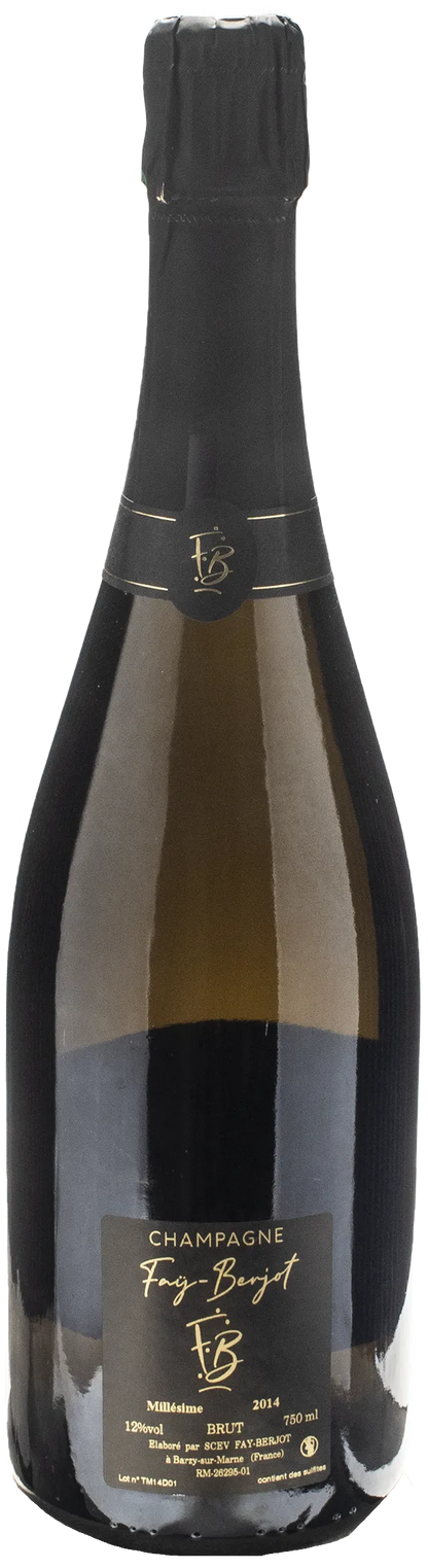 Fay Berjot Champagne Millesime Brut 2014