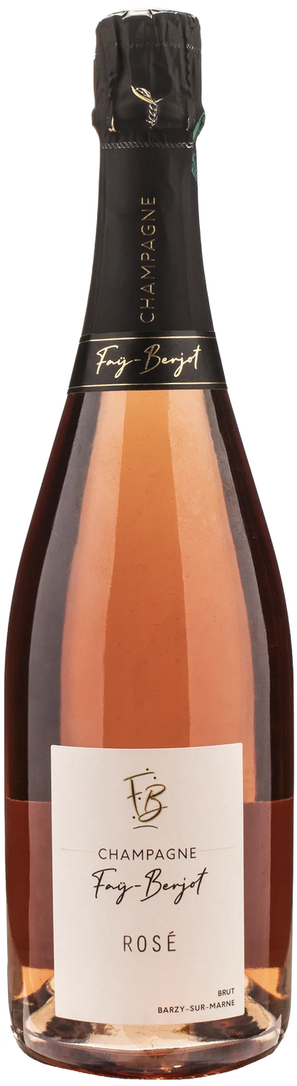 Fay Berjot Champagne Rosè Brut