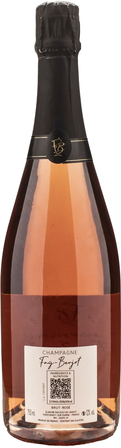 Fay Berjot Champagne Rosè Brut