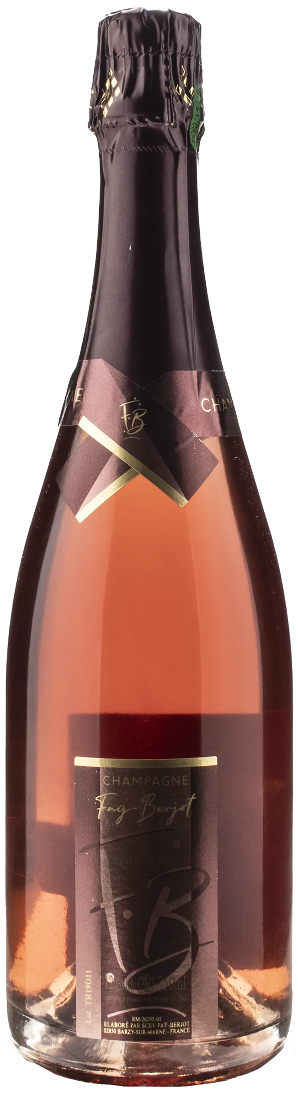 Fay Berjot Champagne Rose