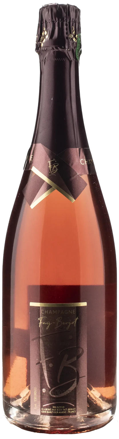 Fay Berjot Champagne Rose