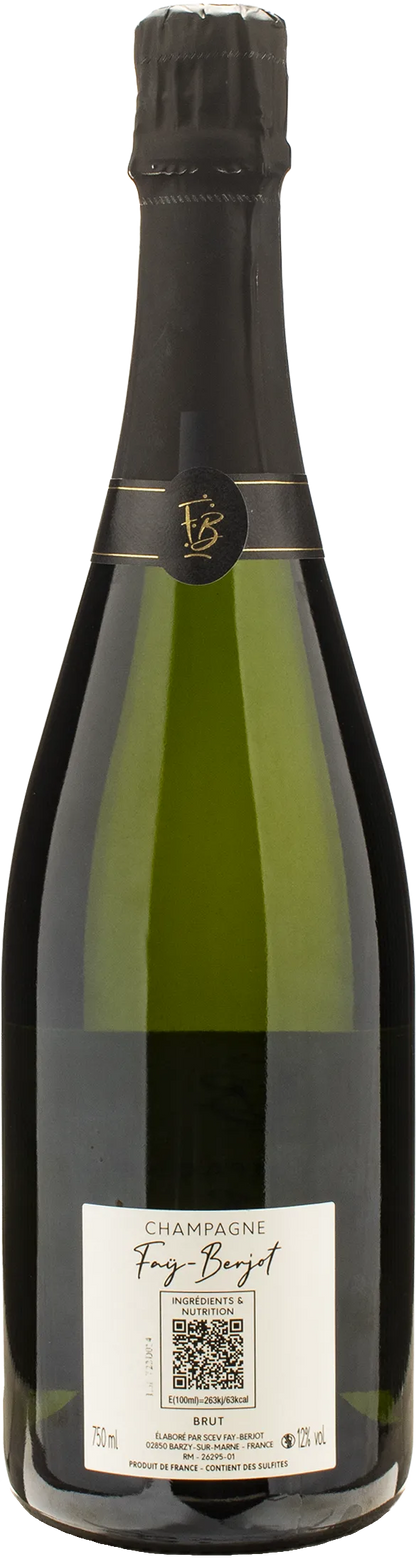Fay Berjot Champagne Tradition Brut