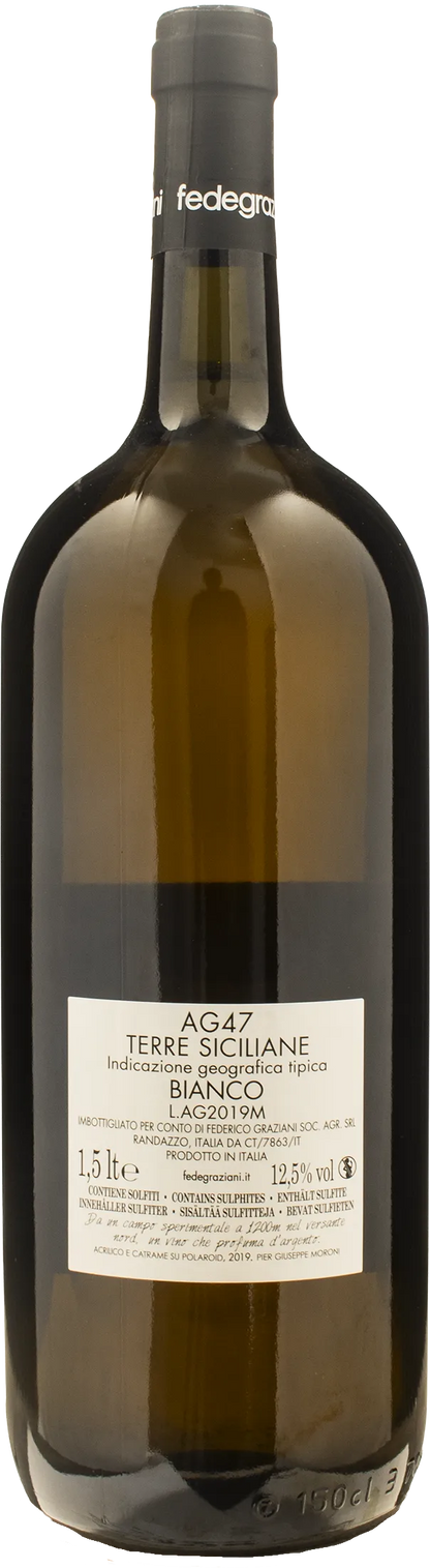 Federico Graziani Argento 47 Bianco Magnum 2019