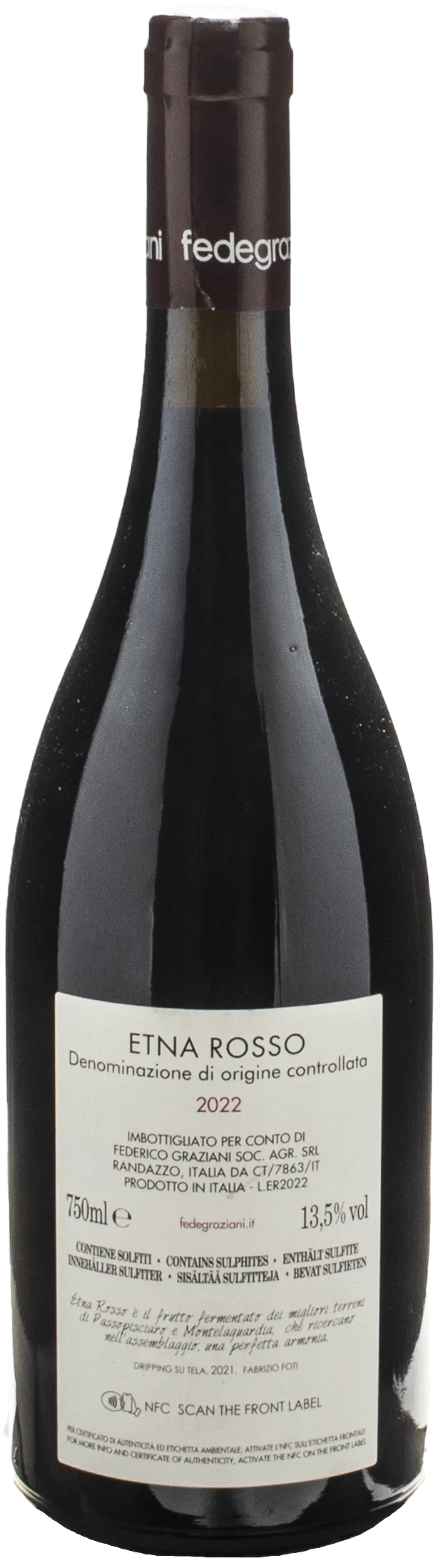 Federico Graziani Etna Rosso 2022