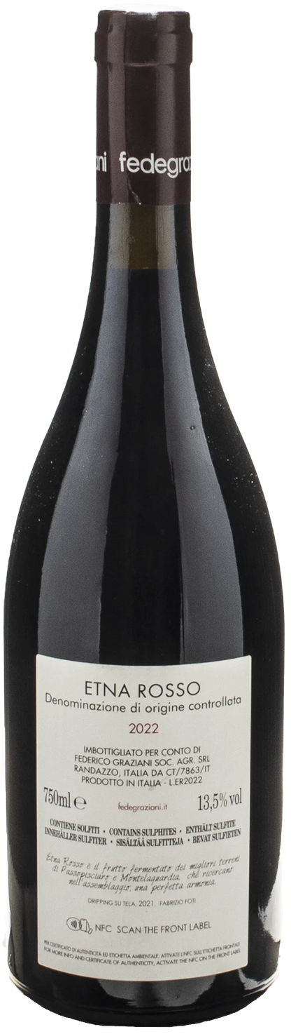 Federico Graziani Etna Rosso 2022
