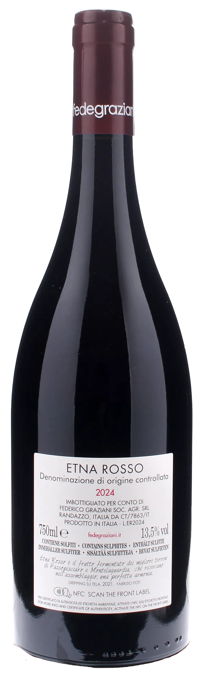 Federico Graziani Etna Rosso 2024