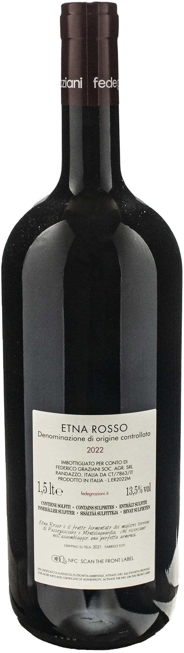 Federico Graziani Etna Rosso Magnum 2022