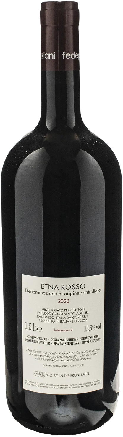 Federico Graziani Etna Rosso Magnum 2022