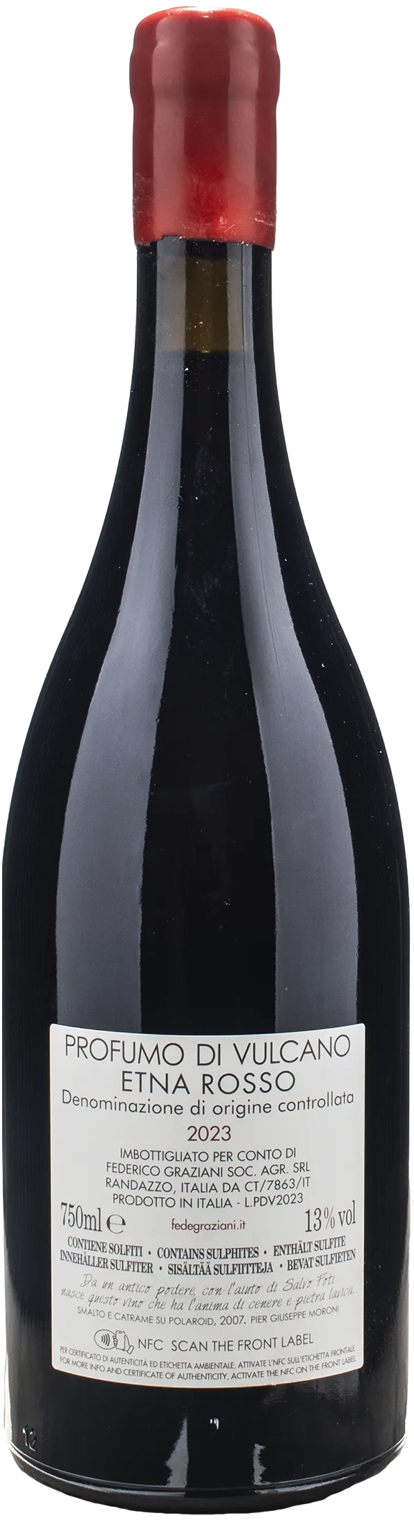 Federico Graziani Etna Rosso Profumo di Vulcano 2023