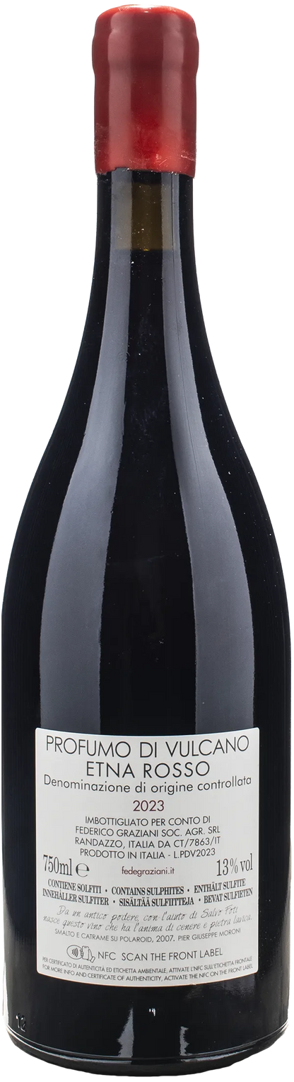 Federico Graziani Etna Rosso Profumo di Vulcano 2023