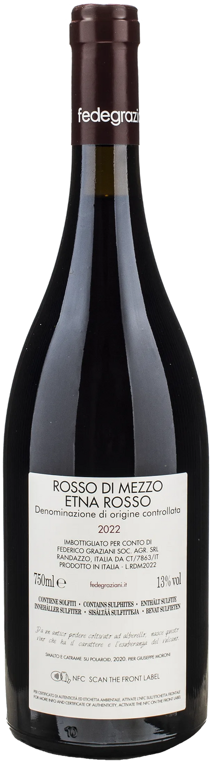 Federico Graziani Etna Rosso Rosso di Mezzo 2022
