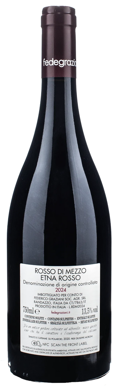 Federico Graziani Etna Rosso Rosso di Mezzo 2024