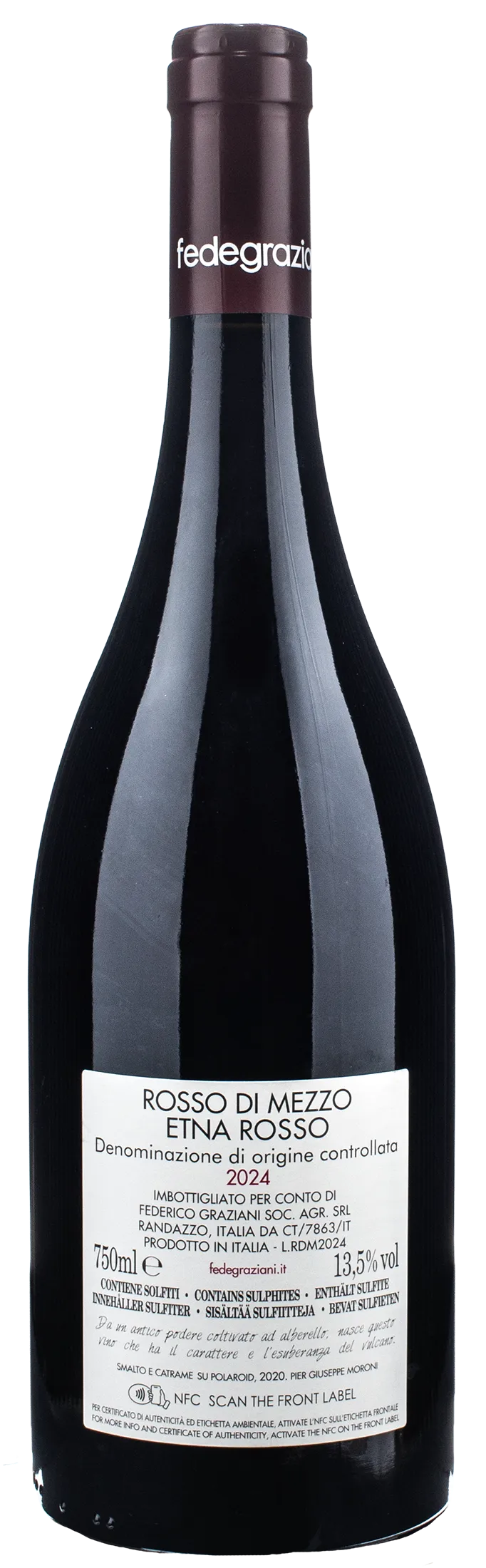 Federico Graziani Etna Rosso Rosso di Mezzo 2024