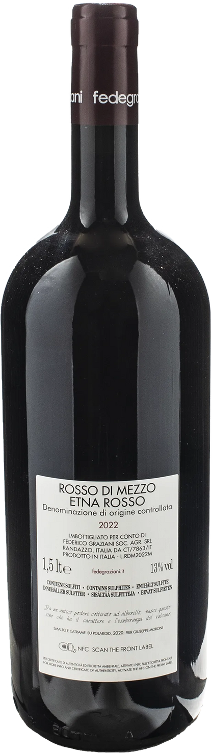 Federico Graziani Etna Rosso Rosso di Mezzo Magnum 2022