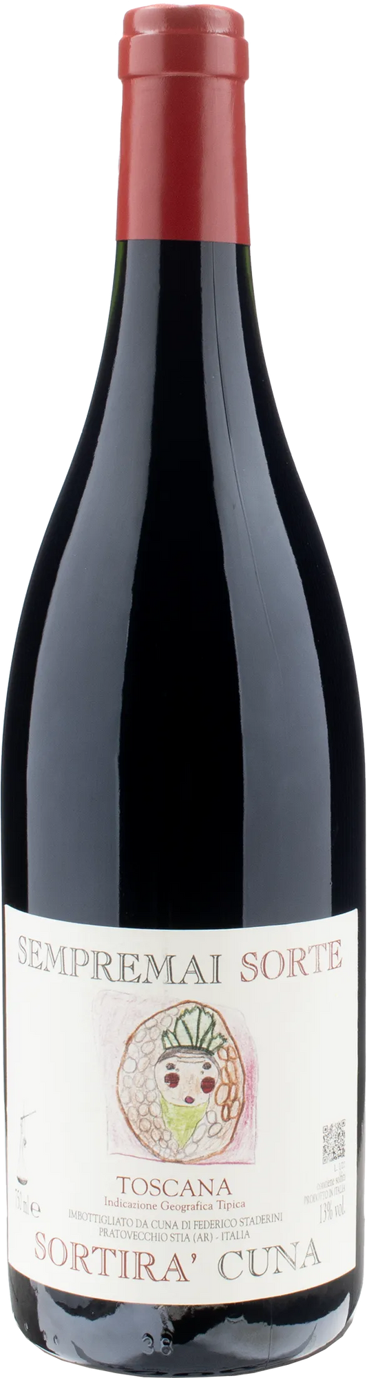Federico Starderini Sempremai Sorte Sortira Cuna 2017