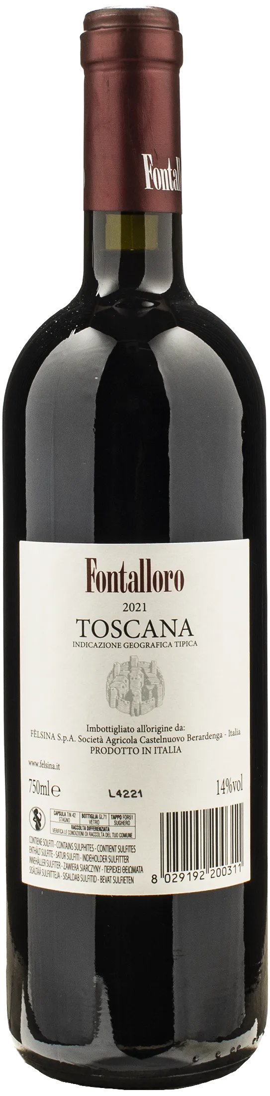 Felsina Fontalloro 2021