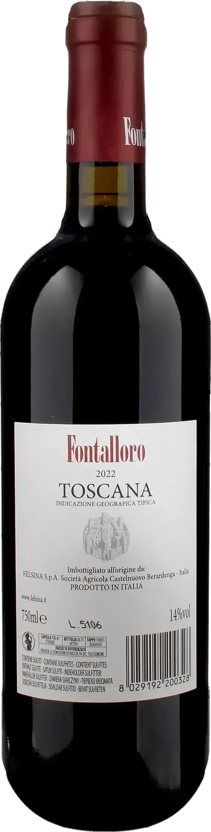 Felsina Fontalloro 2022