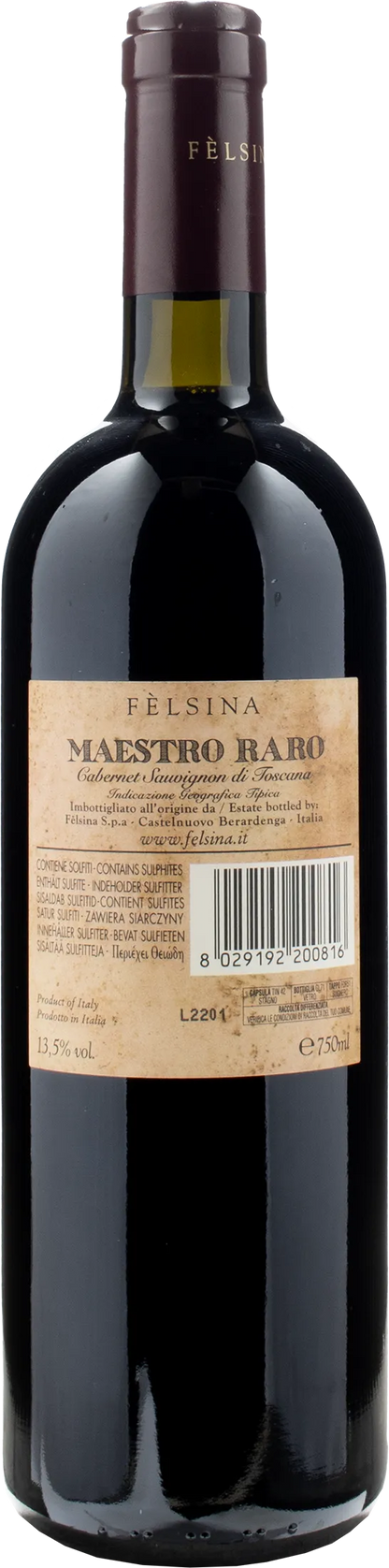 Felsina Maestro Raro Cabernet Sauvignon 2020