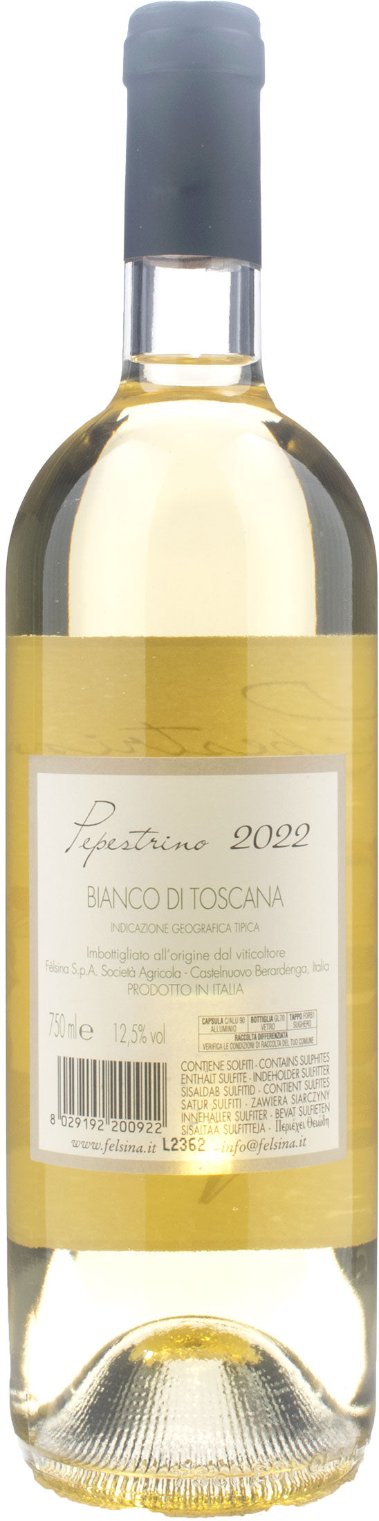 Felsina Pepestrino Bianco Toscana 2022