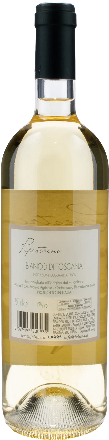Felsina Pepestrino Bianco Toscana 2023