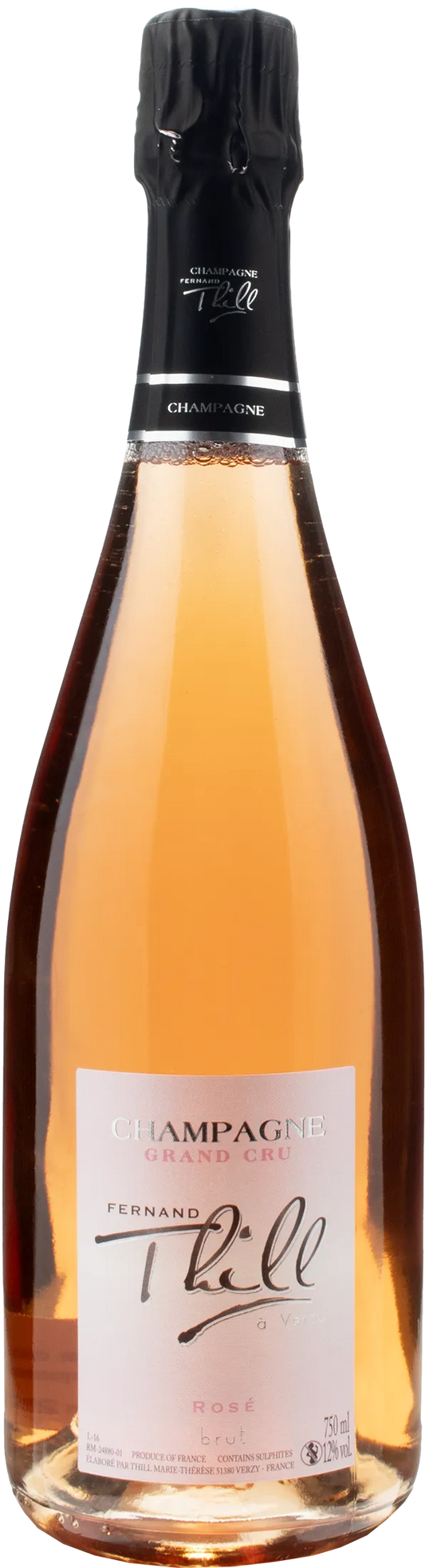 Ferdinand Thill Champagne Rosè Grand Cru