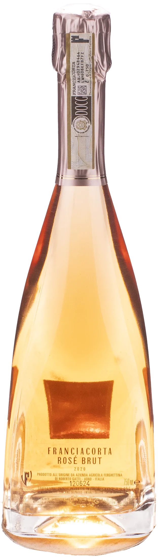 Ferghettina Franciacorta Brut Rosé 2020