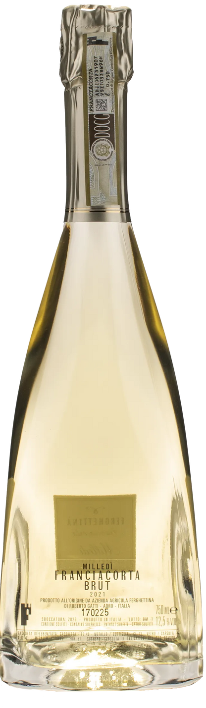 Ferghettina Franciacorta Milledi Brut 2021