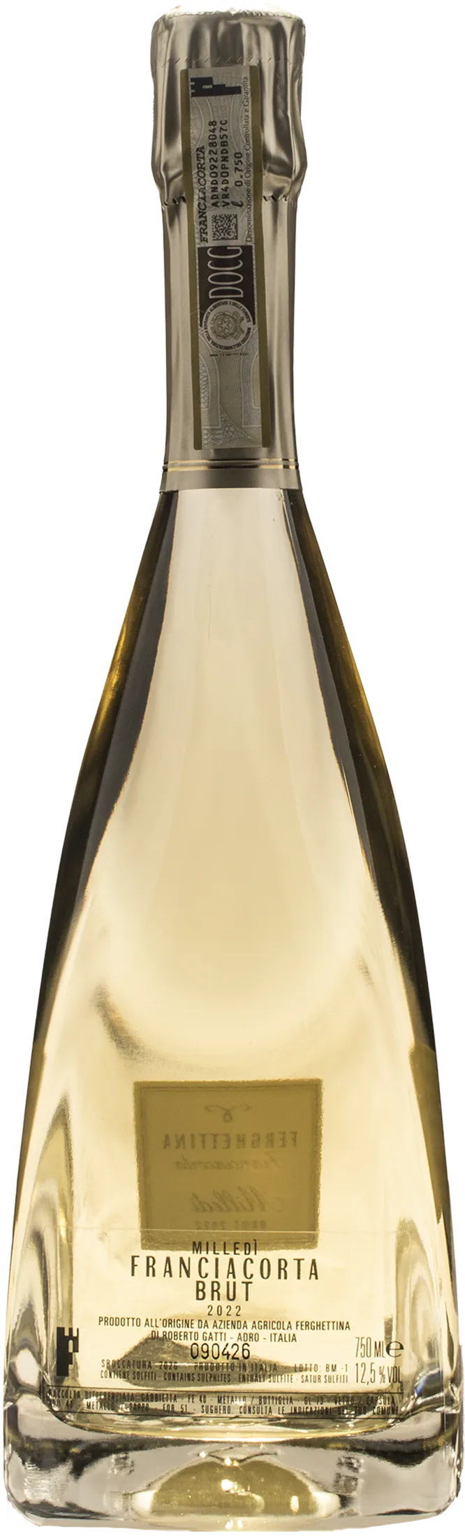Ferghettina Franciacorta Milledi Brut 2022